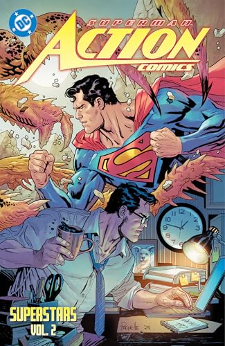 Superman Action Comics Superstars 2 book cover