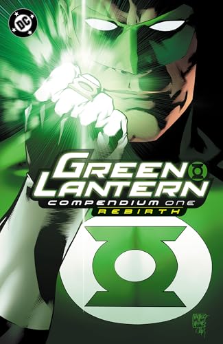 Green Lantern book cover