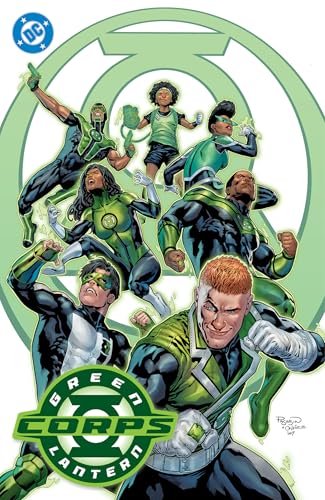 Green Lantern Corps 1 book cover