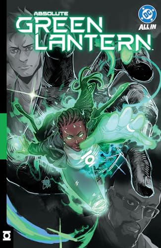 Absolute Green Lantern 1 book cover
