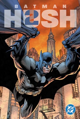 Batman H2sh book cover
