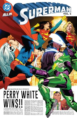 Superman Vol. 5 Love and Mercy book cover