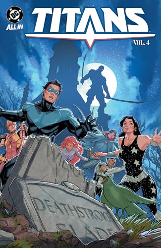 Titans 4 book cover