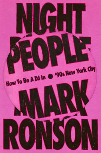 Night People book cover