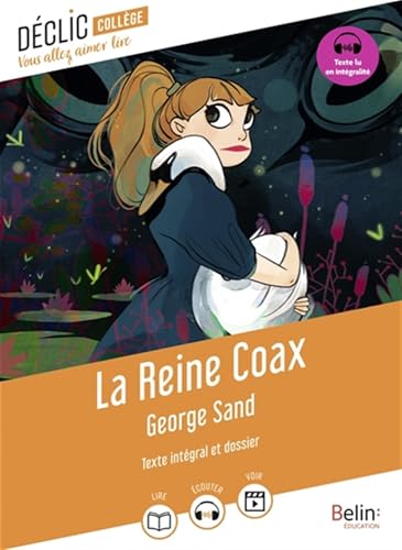 La Reine Coax book cover