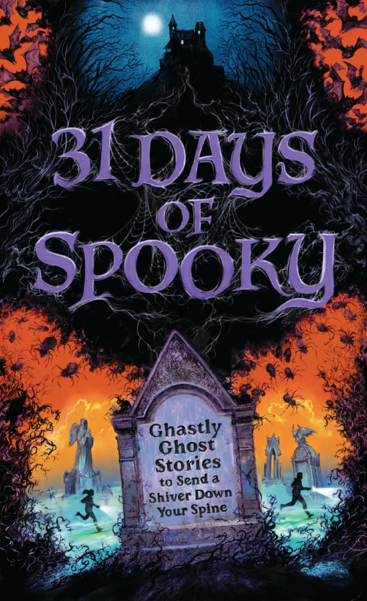 31 Days of Spooky: Ghastly Ghost Stories to Send a Shiver Down Your Spine