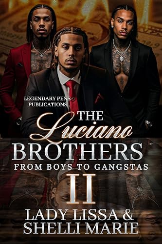 The Luciano Brothers 2 book cover