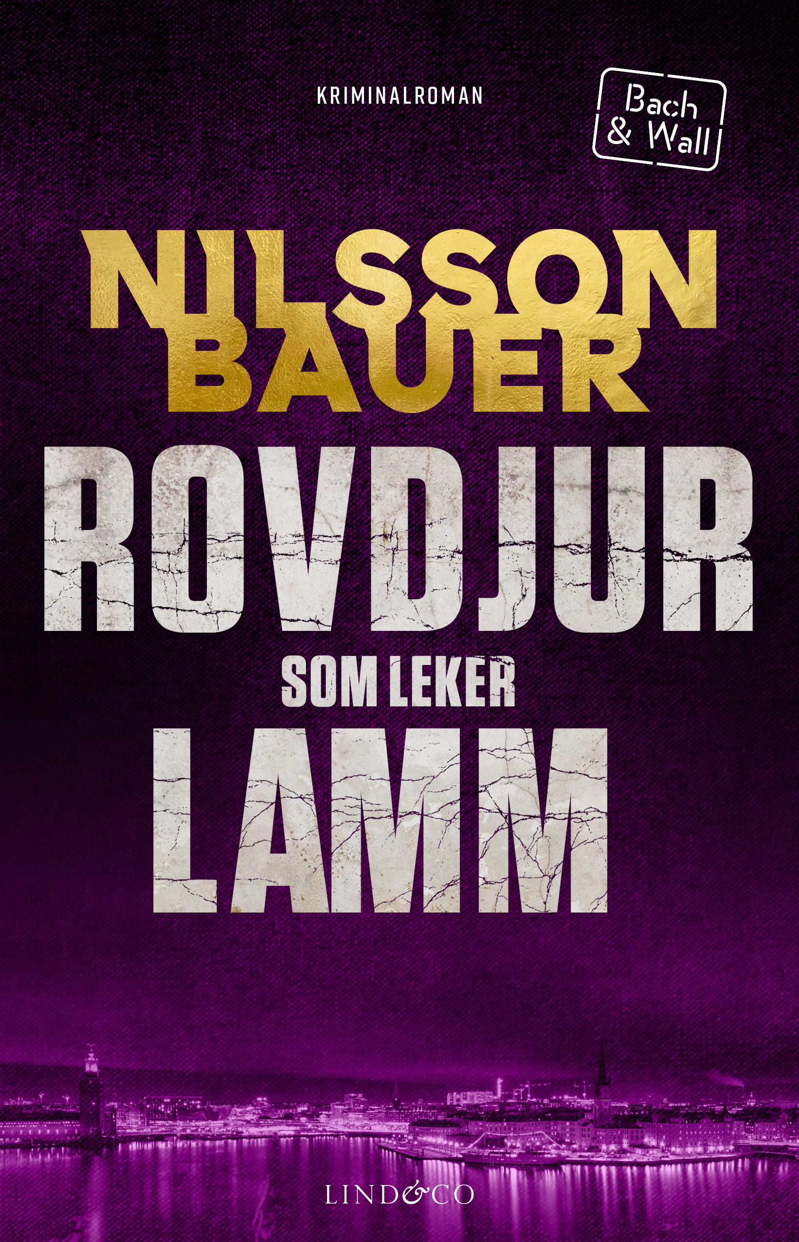 Bach & Wall book cover 1