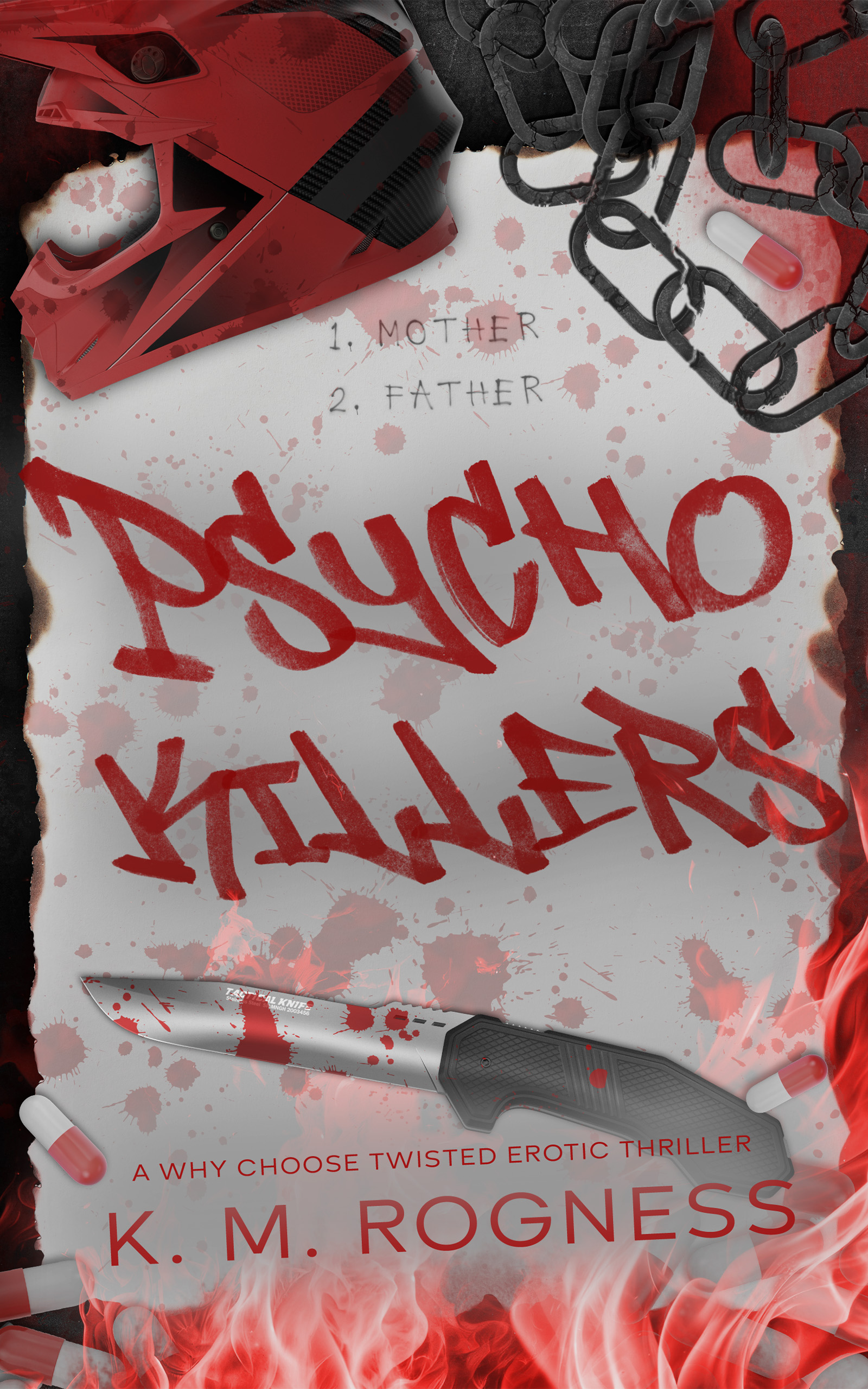 Psycho Killers: A twisted erotic thriller
