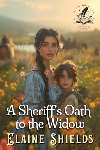 A Sheriff’s Oath to the Widow: A Historical Western Romance Novel