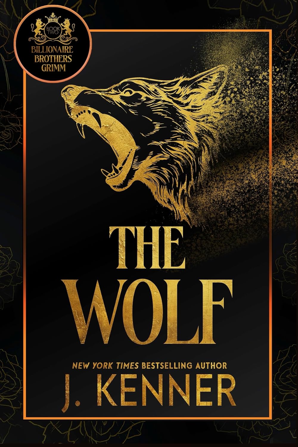 The Wolf book cover