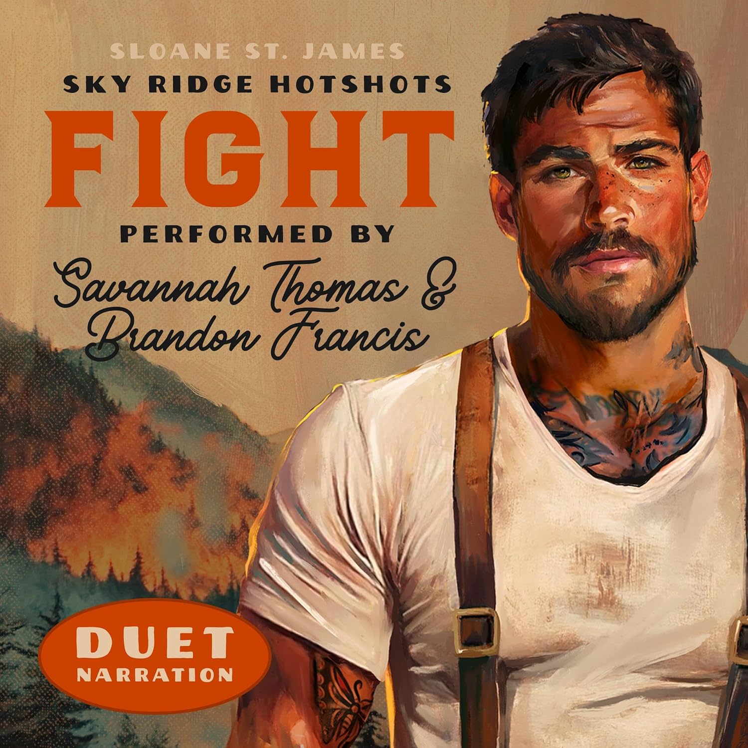 Fight (Sky Ridge Hotshots, #1)