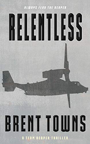 Relentless book cover