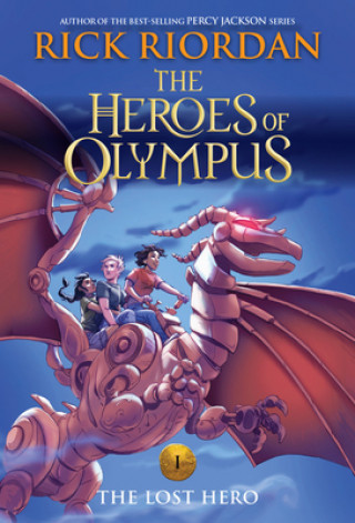 The Lost Hero (The Heroes of Olympus, #1)