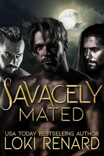Savagely Mated book cover