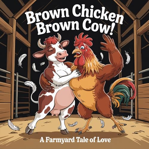 Brown Chicken, Brown Cow!: A Farmyard Tale of Love