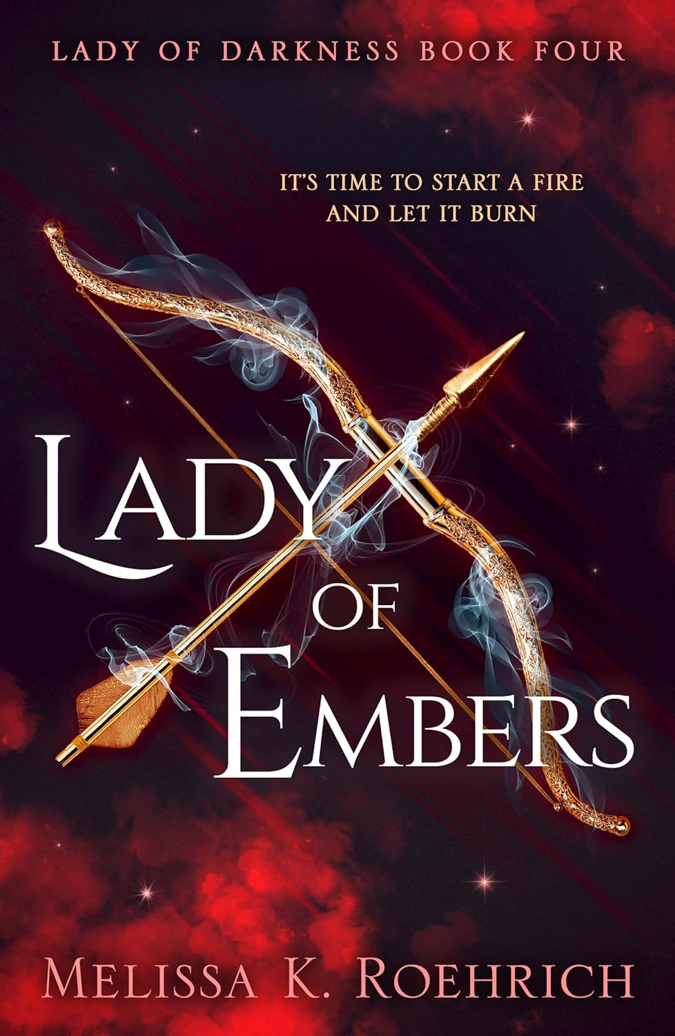 Lady of Embers (Lady of Darkness, #4)