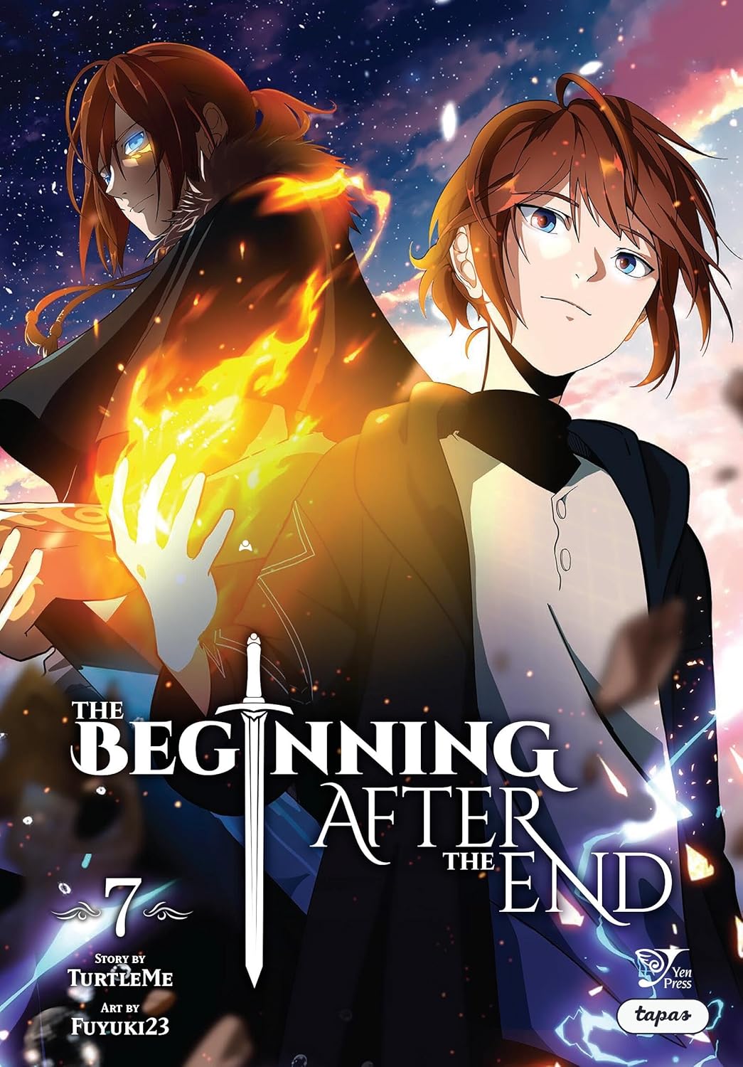 The Beginning After the End, Vol. 7 book cover