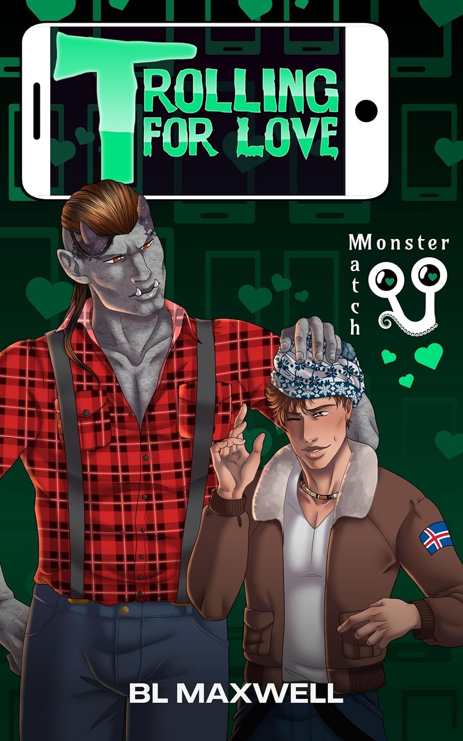 Trolling For Love book cover