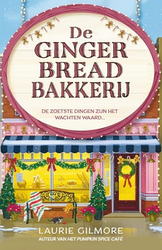 De Gingerbread Bakkerij (Dream Harbor Book 5) book cover