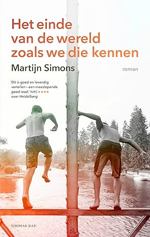 Het einde van de wereld zoals we die kennen book cover