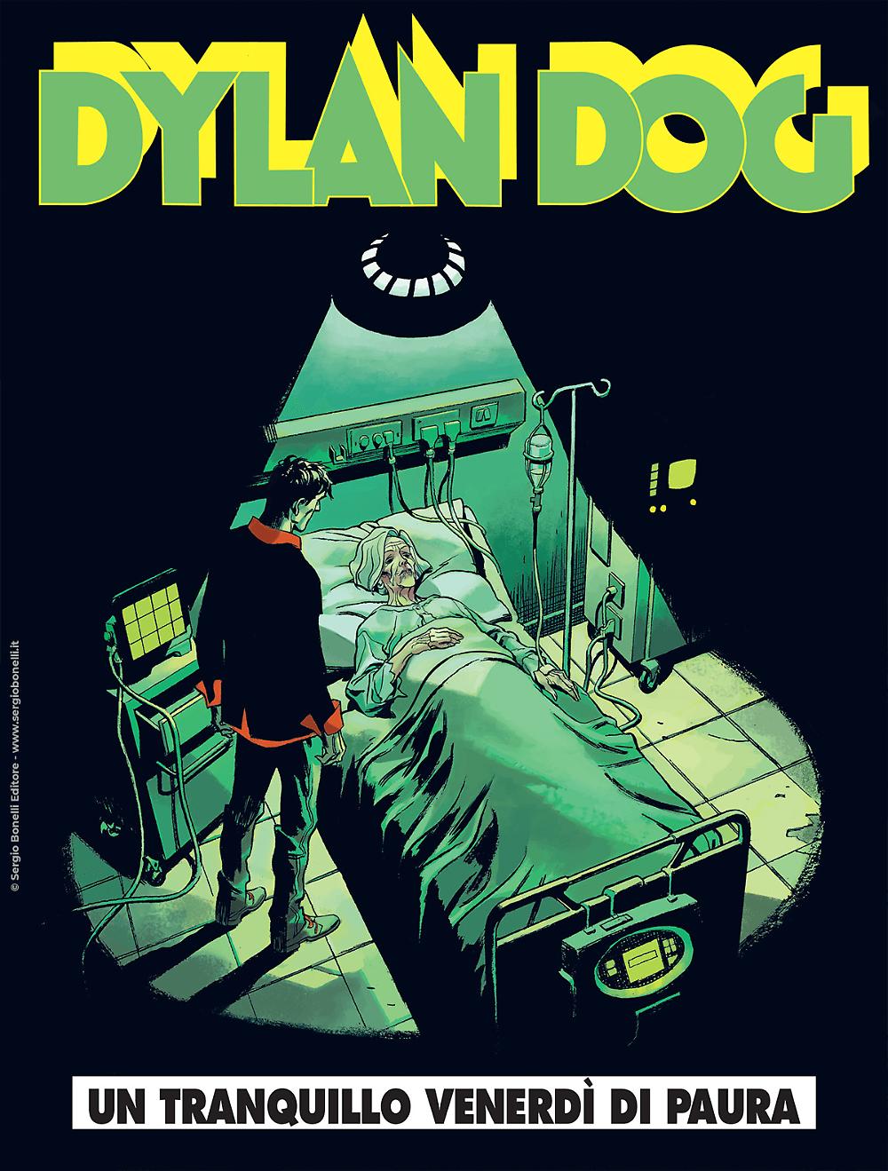 Dylan Dog n. 452: Un tranquillo venerdì di paura