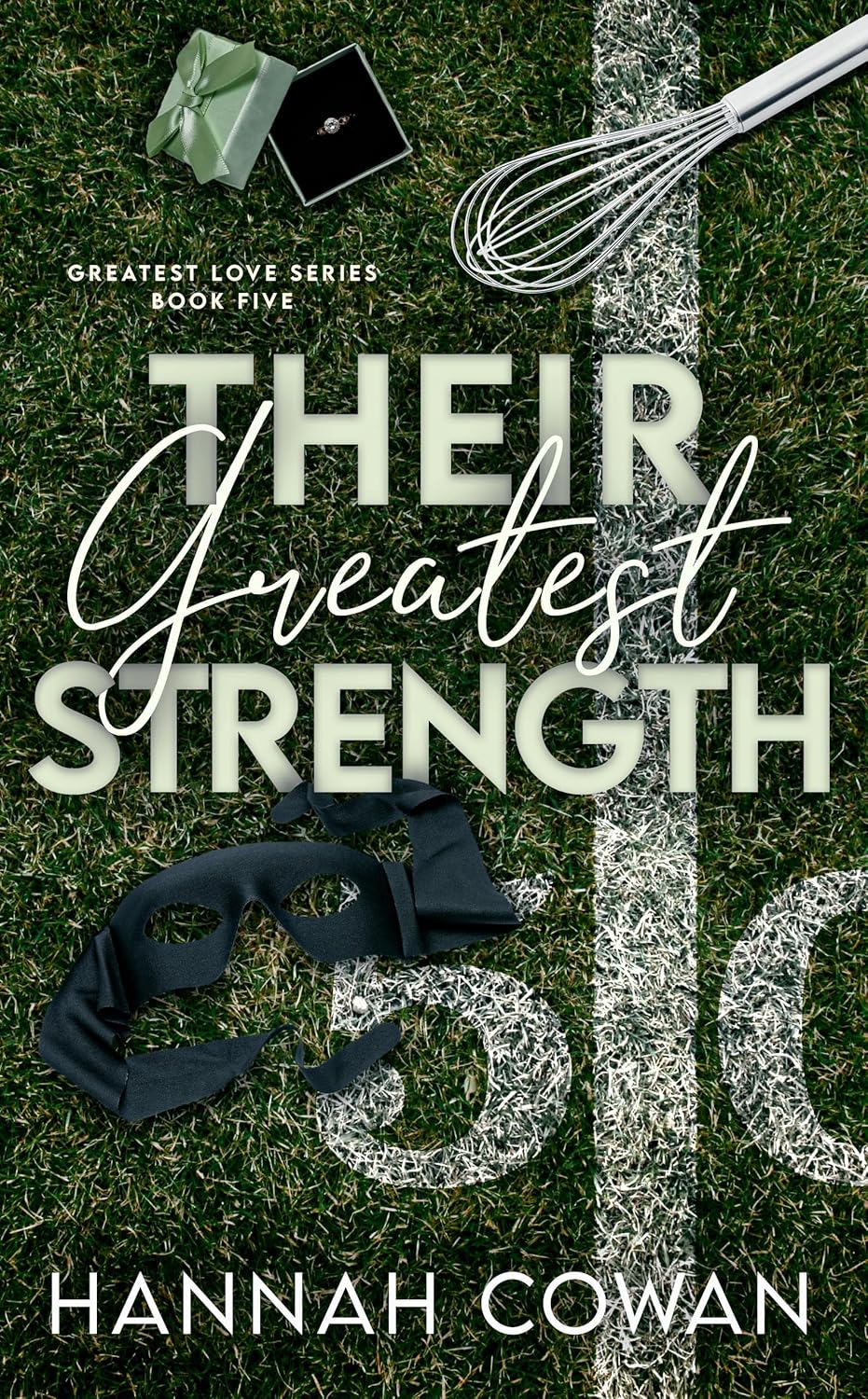 Their Greatest Strength book cover