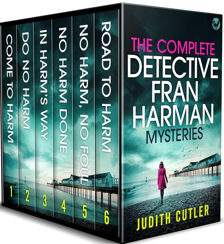 The Complete Detective Fran Harman Mysteries