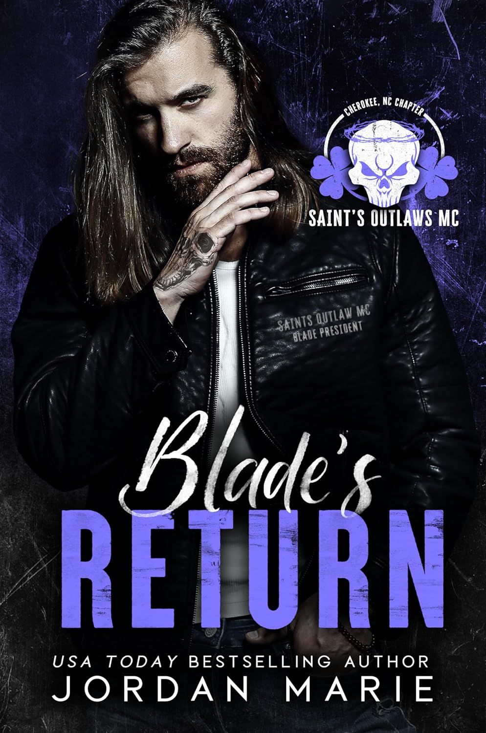 Saint's Outlaws MC: Cherokee, NC book cover 1