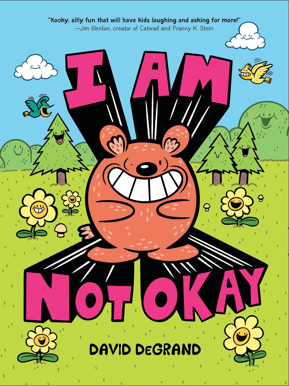 I Am Not Okay book cover