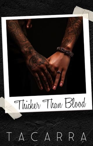 Thicker Than Blood book cover