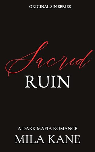 Sacred Ruin book cover