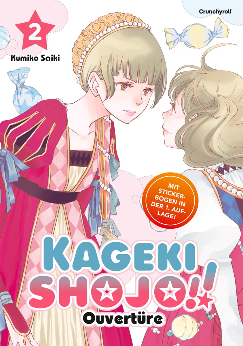 Kageki Shojo!! – Ouvertüre – Band 2