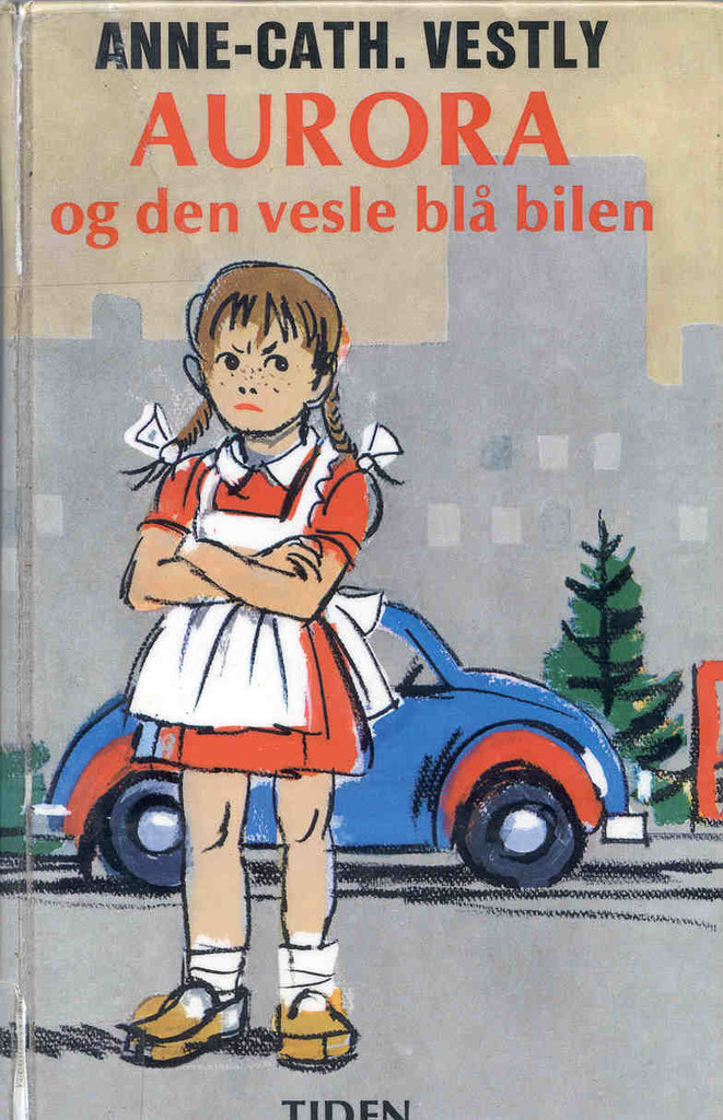 Aurora og den vesle blå bilen (Aurora, #3)
