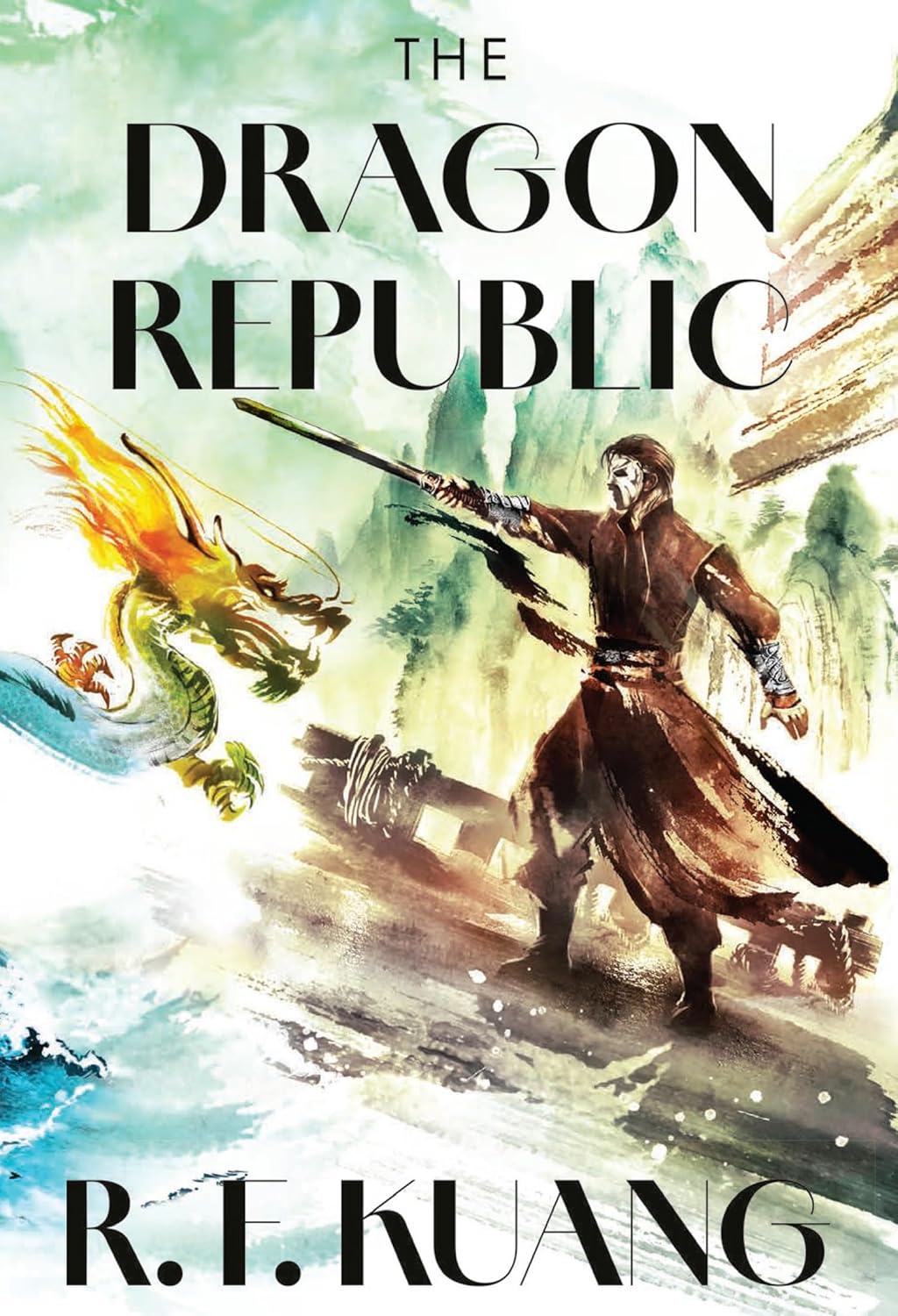 The Dragon Republic (The Poppy War, #2)