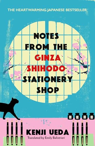 Notes from the Ginza Shihodo Stationery Shop