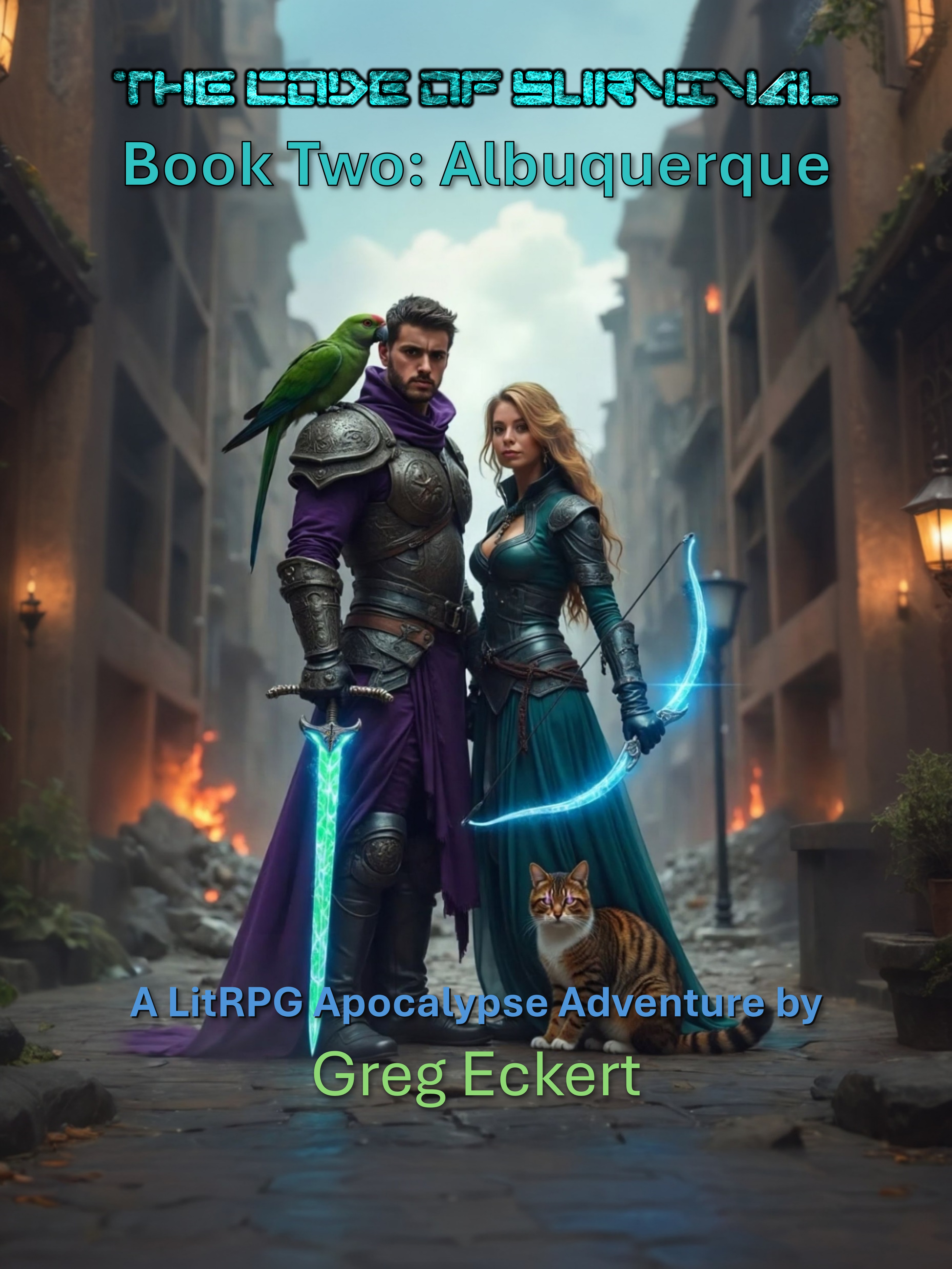 The Code of Survival: Book Two: Albuquerque
