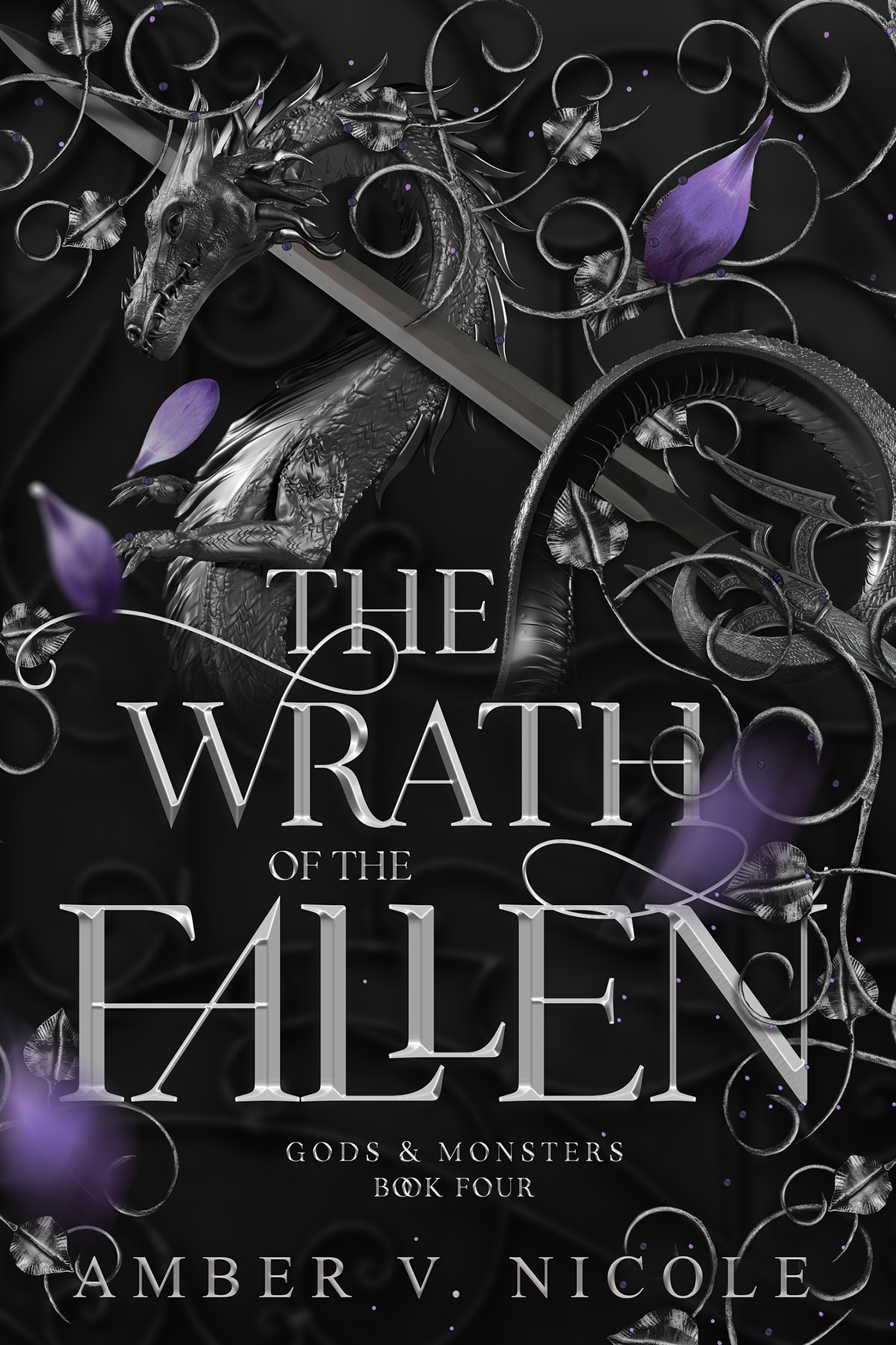 The Wrath of the Fallen book cover