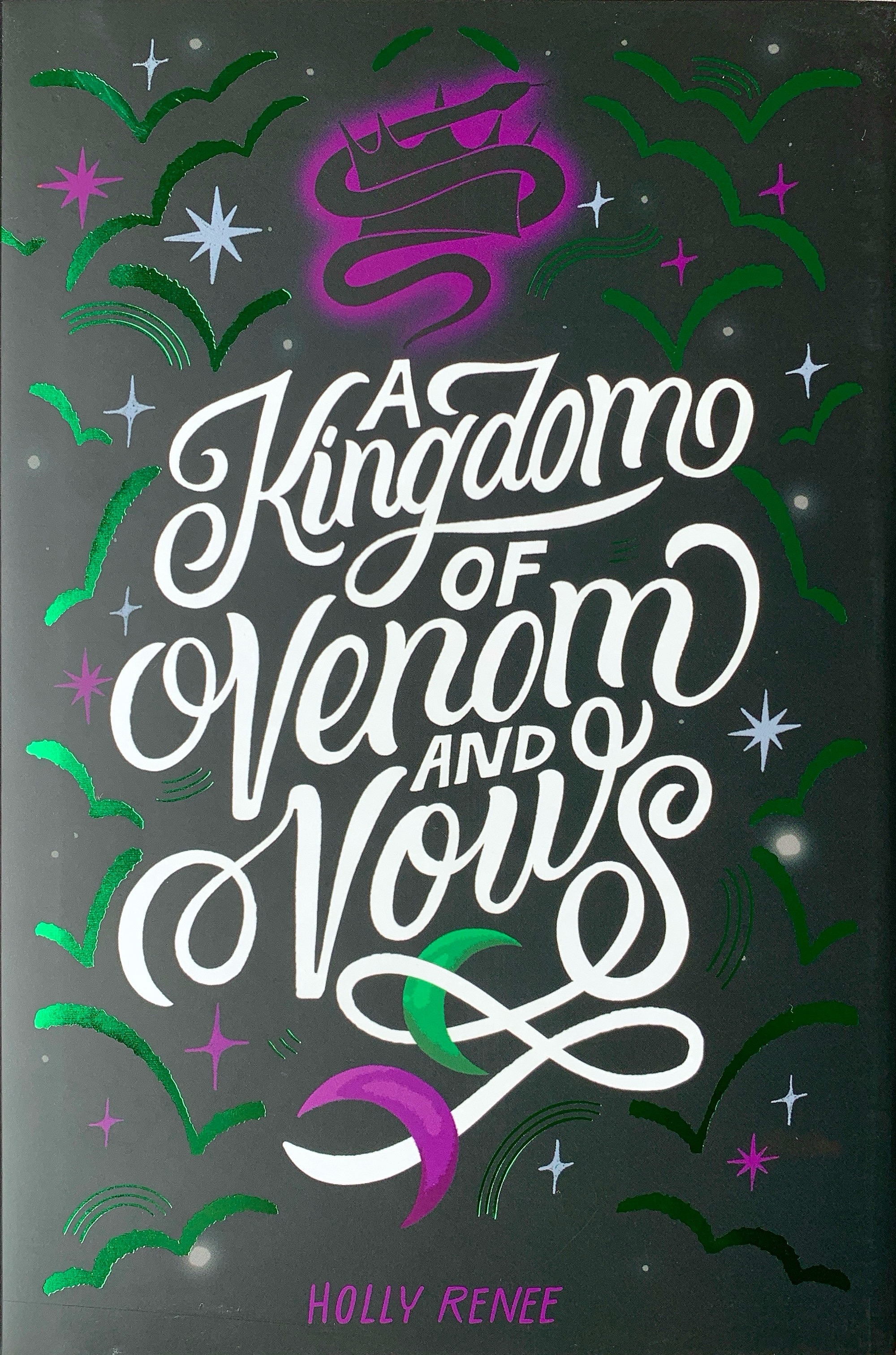 A Kingdom of Venom and Vows (Stars and Shadows, #3)