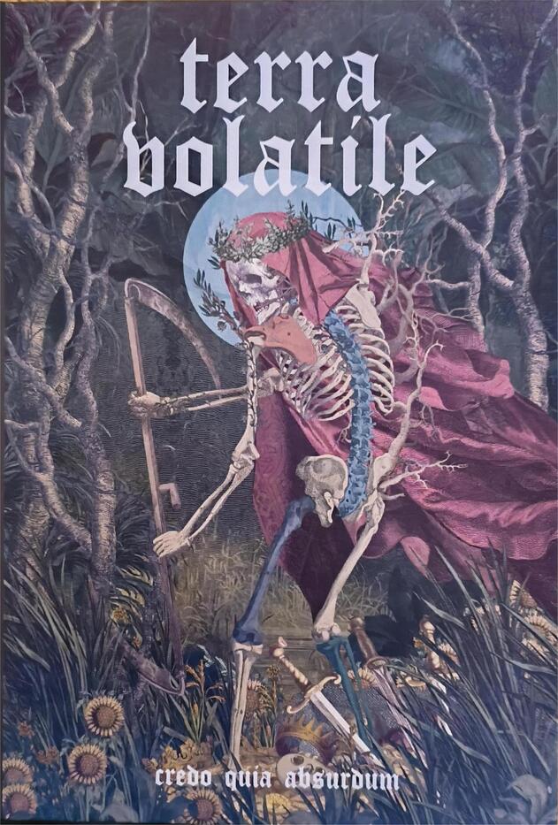 Terra Volatile book cover