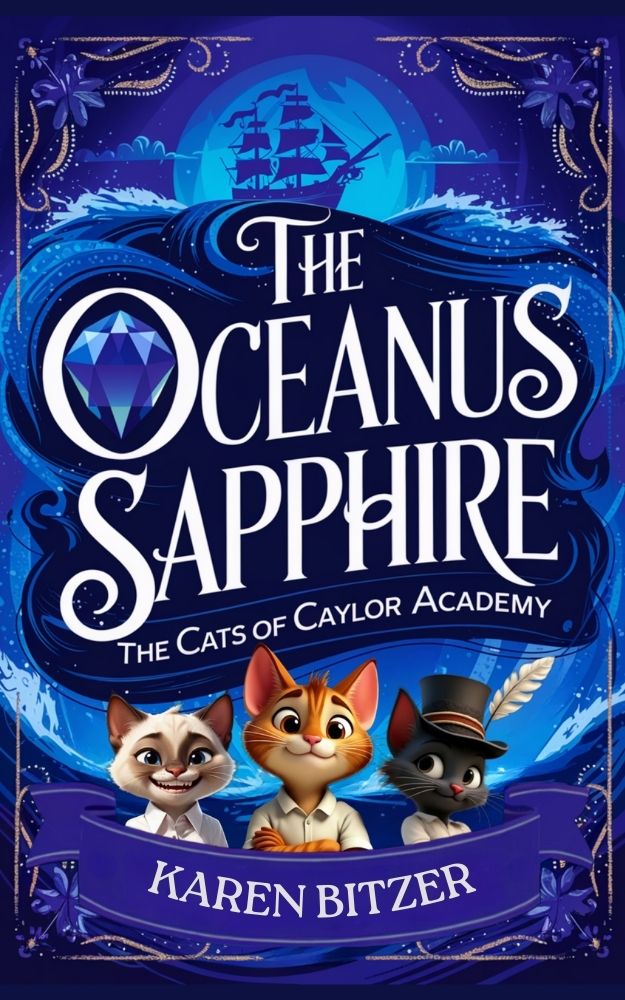 The Cats of Caylor Academy: The Oceanus Sapphire