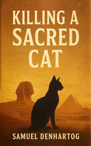 Killing a Sacred Cat book cover