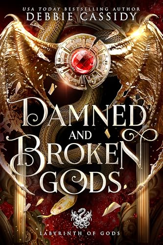 Damned and Broken Gods book cover
