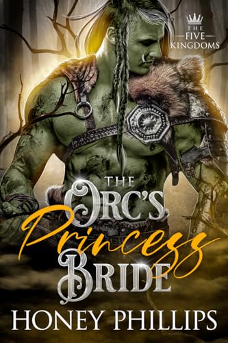 The Orc's Princess Bride book cover