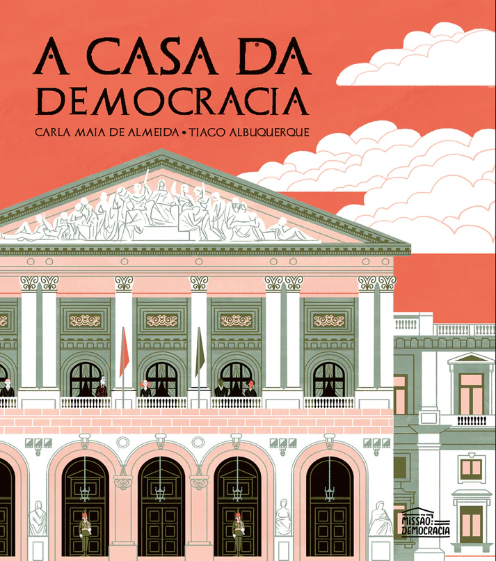 A Casa da Democracia book cover