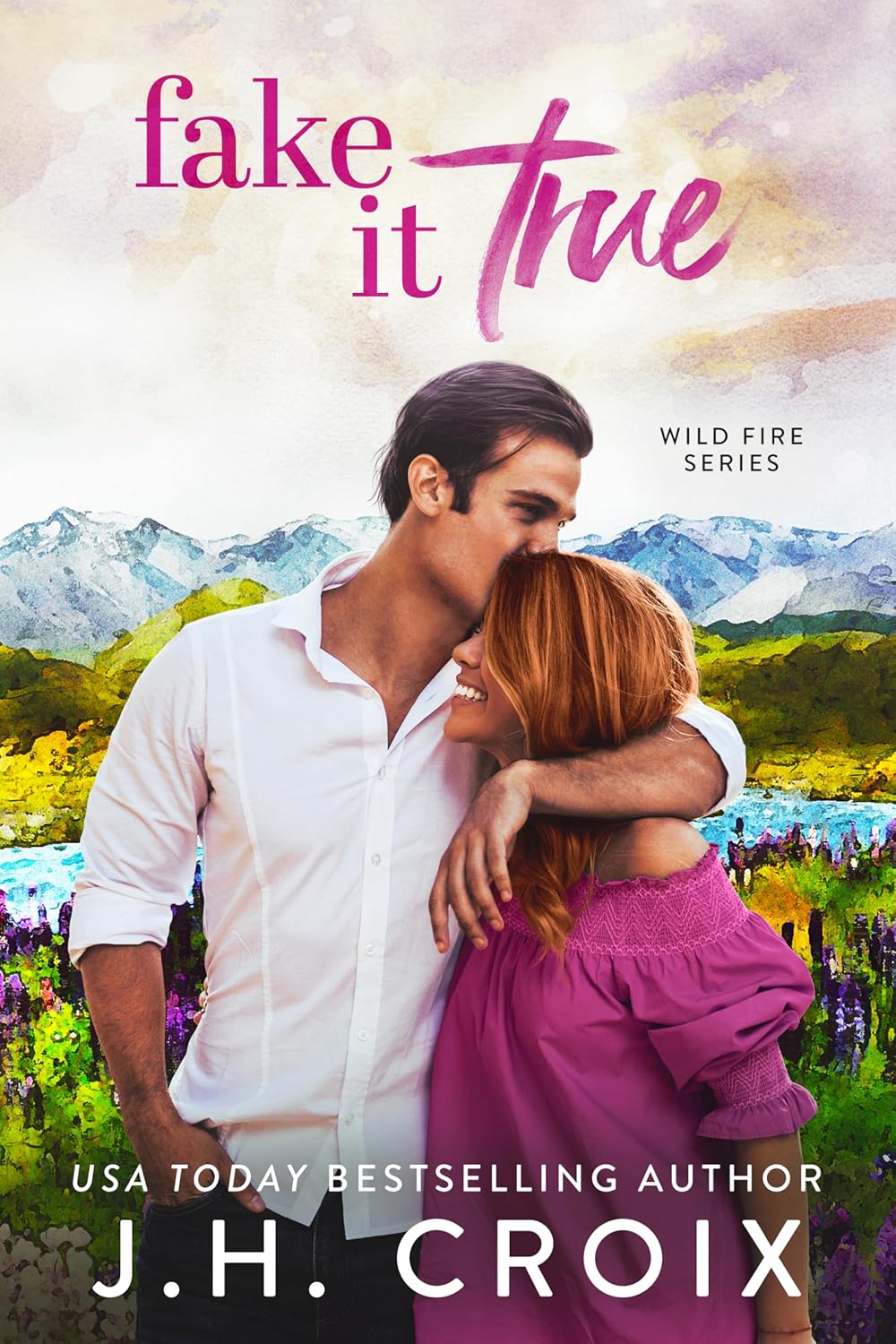 Fake It True book cover