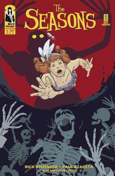 The Seasons #5 book cover
