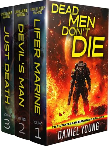 Dead Men Don’t Die: The Unkillable Marine Trilogy: Complete Series Box Sets