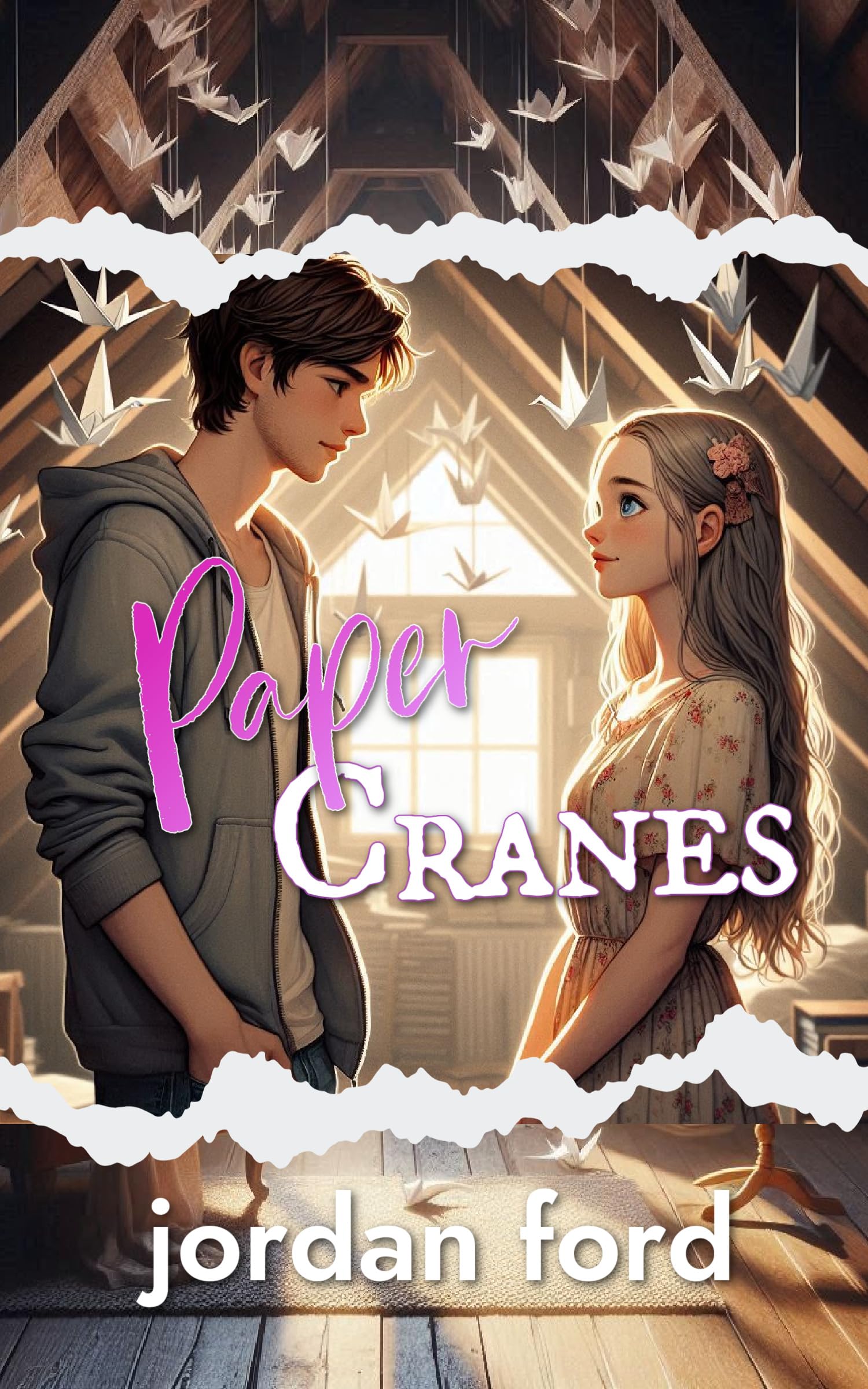 Paper Cranes book cover