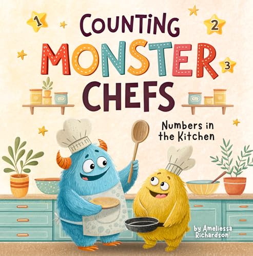 Counting Monster Chefs: Numbers in the Kitchen